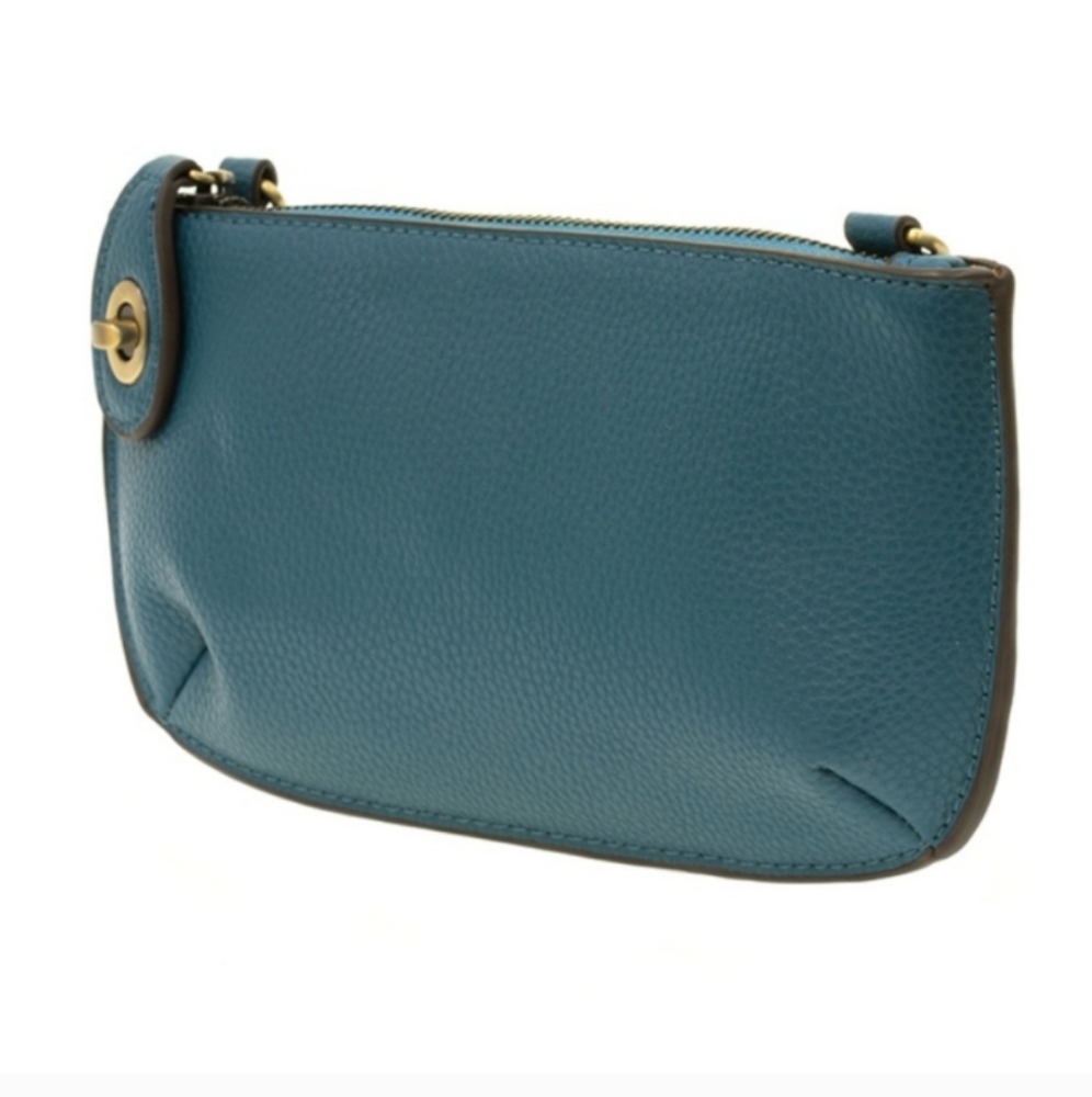NWT- Joy Susan Mini Crossbody Wallet Clutch- Peacock Color - Picture 3 of 7